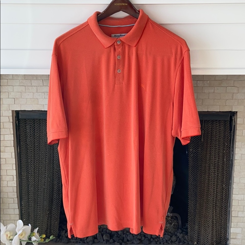 XXL Tommy Bahama Orange Polo